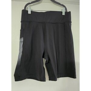 Savage X Fenty Band-It High-Waist‎ Bike Short Black XL